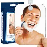 The Shave Well Company Truly Fog Free Deluxe Shower Shave Mirror Multi-color