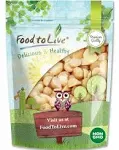 Food to Live Macadamia Nut Halves & Pieces, 2 Pounds – Raw, Shelled, Unsalted, Kosher, Vegan, Bulk. Keto Snack. Good Source of Healthy Fats. Great for Baking, and as Topping for Salads, Yogurt.