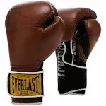 Everlast 1910 Classic Unisex Training Gloves Brown 12 oz