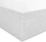 16 Pack Foam Board 11.7x16.5 inch CBTONE 3/16 inch Thick White Polystyrene Foam Sheet for Photo Framing Art Display and Handicraft