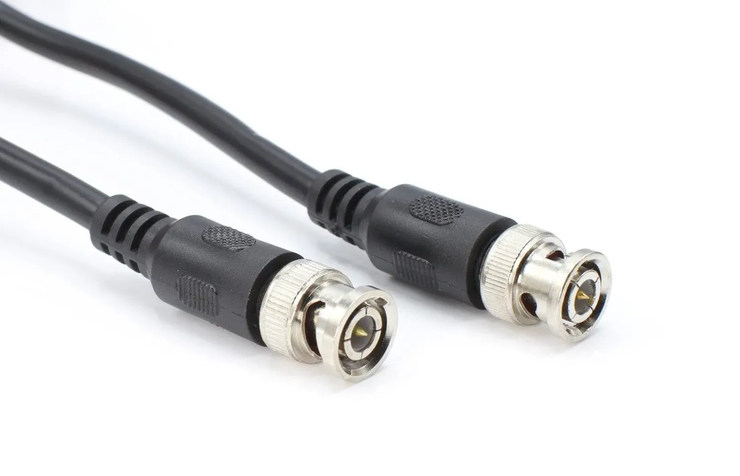 THE CIMPLE CO BNC Cable, Black RG6 HD-SDI and SDI Cable (with two male BNC Connections) - 75 Ohm, Professional Grade, Low Loss Cable - 25 feet (25')