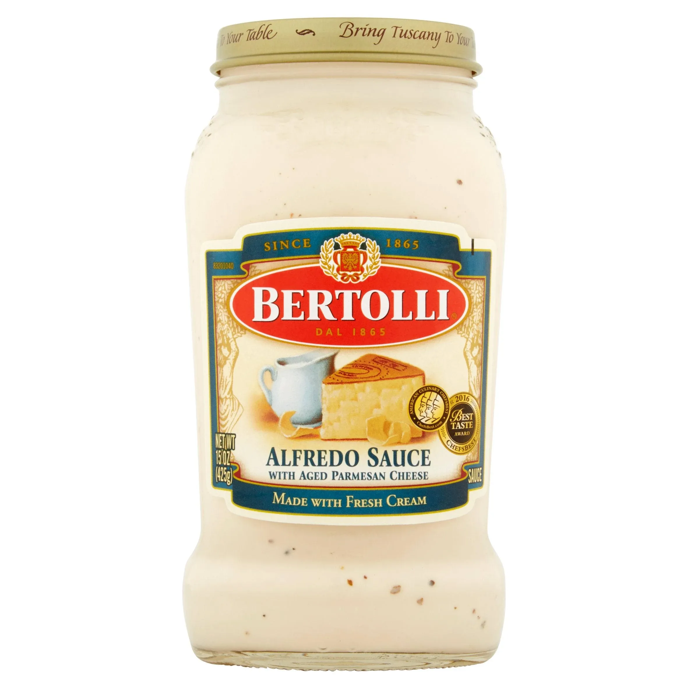 Bertolli Alfredo Sauce - 3 - 15 oz 425 g sauce