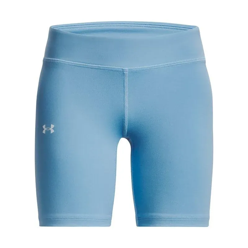 Girl Youth XL Turquois Under Armour motion bike shorts BRAND NEW WITH TAGS