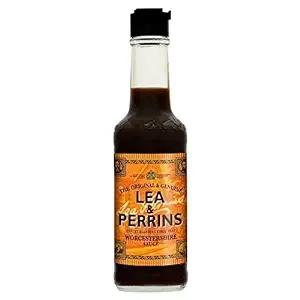 Lea &amp; Perrins Worcestershire Sauce - 150ml - Pack of 2