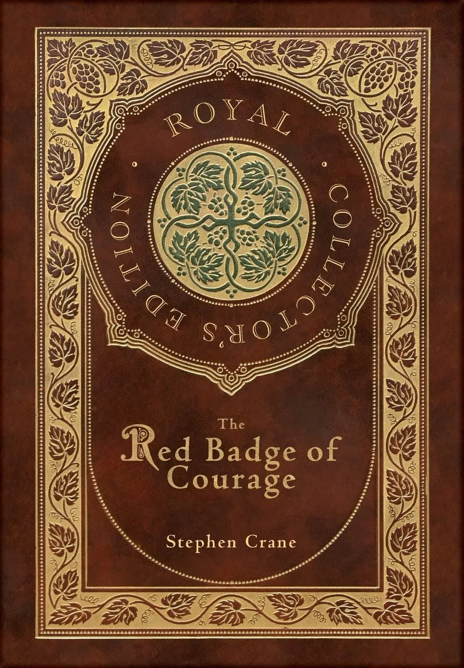 The Red Badge of Courage (Royal Collector's Edition) (Case Laminate Hardcover with Jacket)