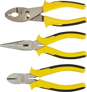 Stanley 3-Piece Pliers Set 84-056