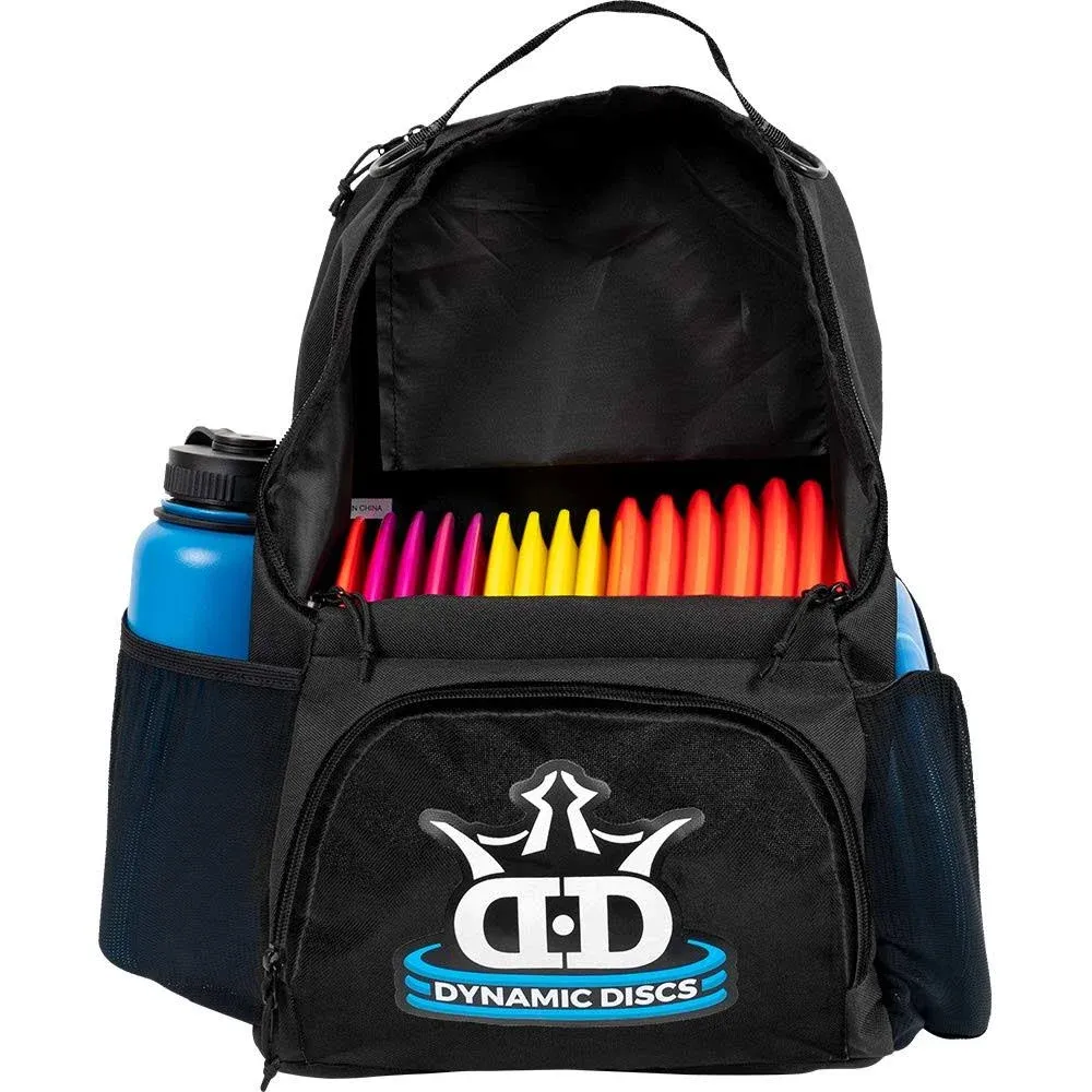 Dynamic Discs Cadet Disc Golf Backpack | Frisbee Disc Golf Bag with 17+ Disc Cap