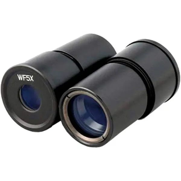 Pair of WF5X Microscope Eyepieces (30.5mm)