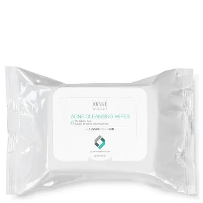 Shop Obagi Acne Cleansing Wipes (25 Wipes)