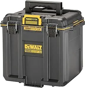 DEWALT TOUGHSYSTEM 2.0 Compact and Durable Deep Toolbox with Removable Dividers (DWST08035)