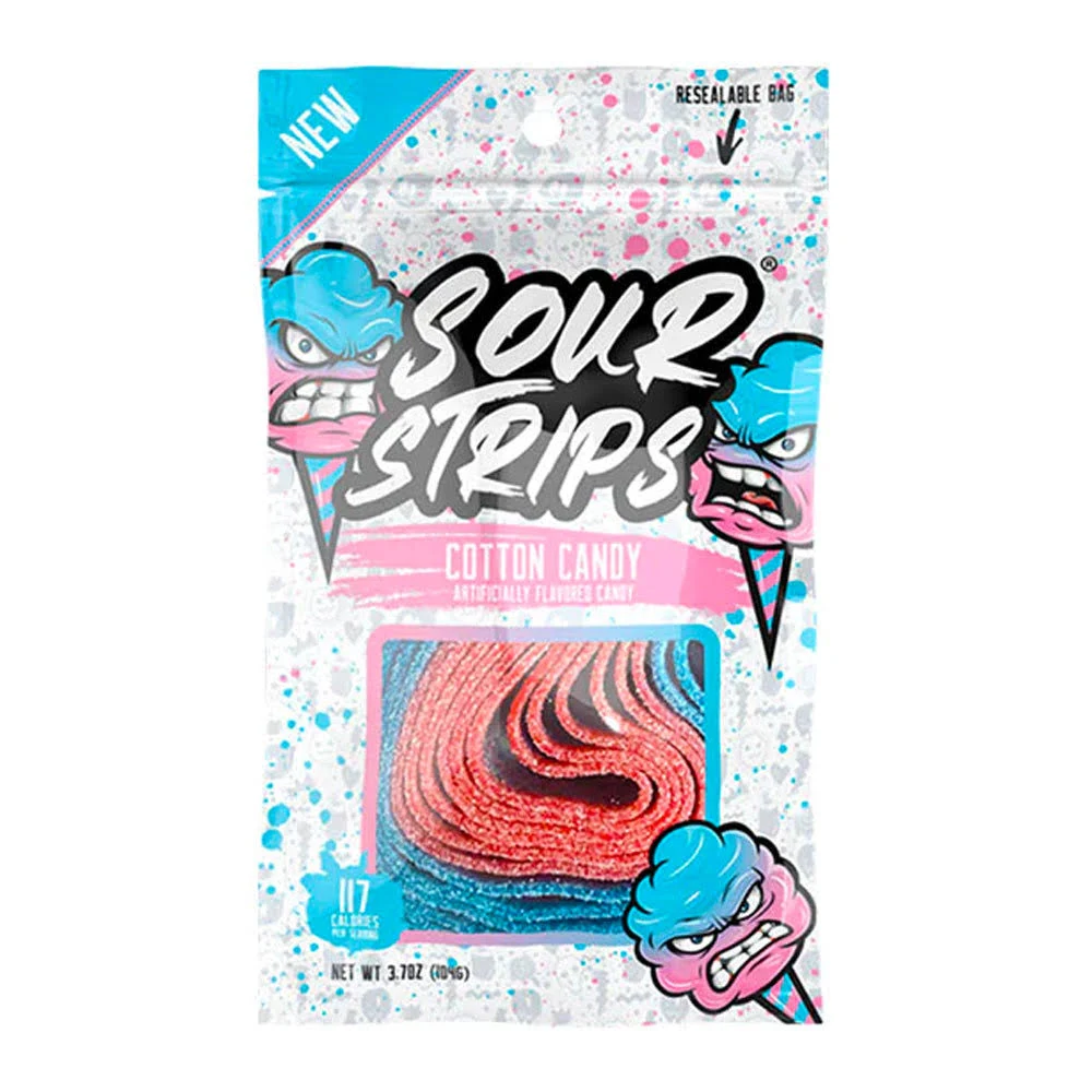 Sour Strips Candy