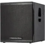 Cerwin Vega CVX-18s 18&#034; 2000 Watt Powered Loud Speaker