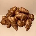 Sunchokes Adama Foods - 2 1/2 Pounds (2.5 lbs) for Planting or Eating Fedex 2day