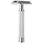 Mühle - R89 Traditional Chrome Safety Razor (Closed Comb)