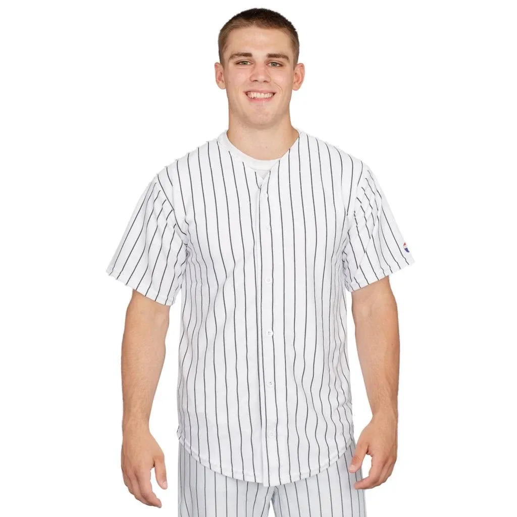 The Warriors Furies Pinstriped Baseball Jersey Costume - M