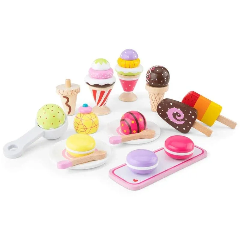 New Classic Toys - 10630 - Ice Cream Selection