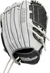 Wilson A1000 P12 12" Fastpitch Softball Glove: WBW10145712