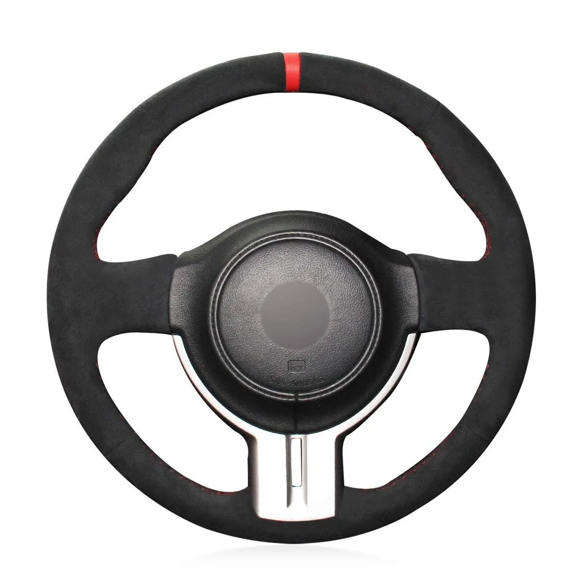 MEWANT Car Steering Wheel Cover for Toyota 86 (GT86) for Subaru BRZ for Scion FR-S FRS Steering Wheel Wrap