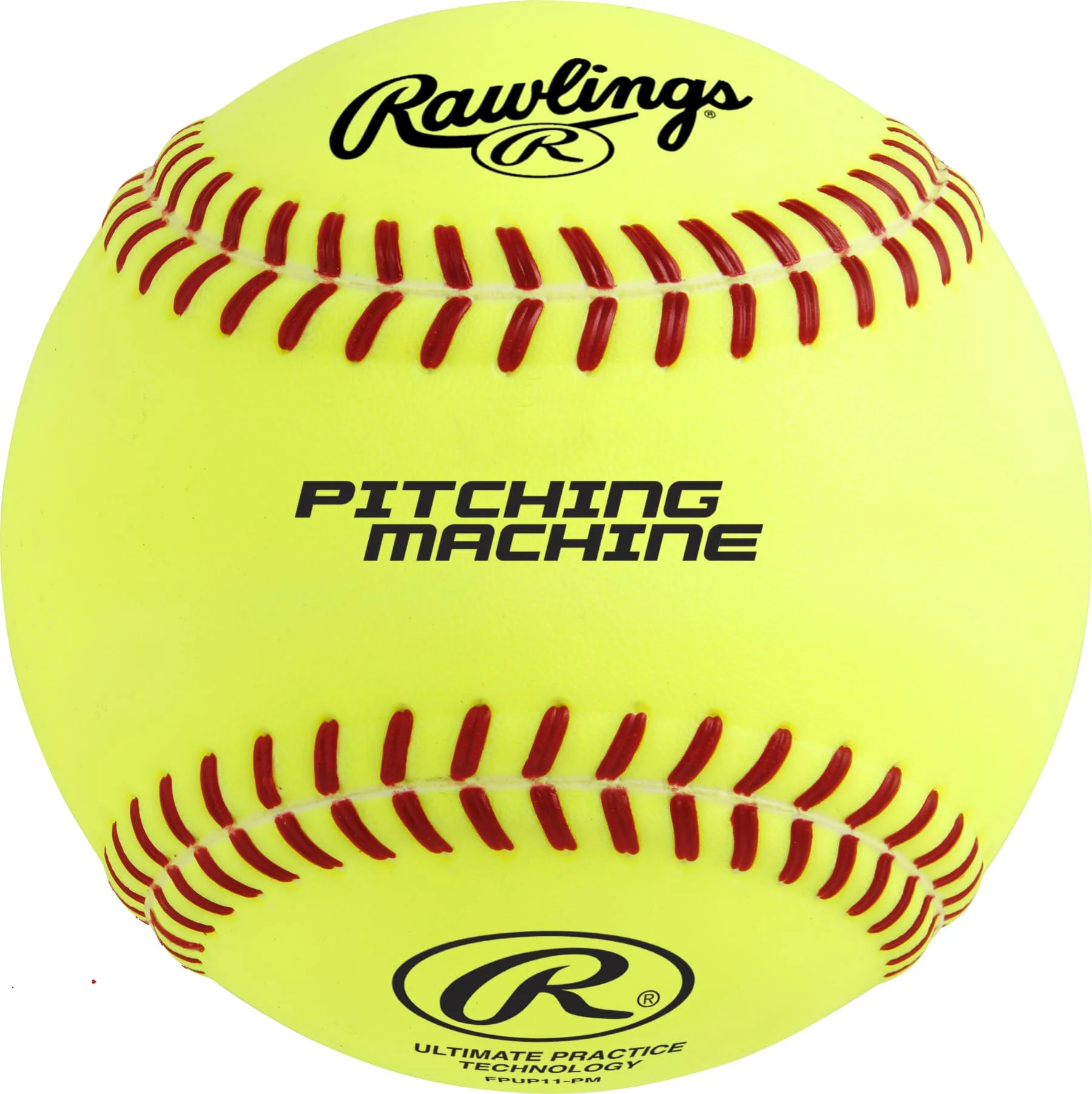 Rawlings | Ultimate Practice Softballs | For Use in Pitching Machines | 11" & 12" Options | 12 Count