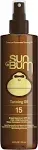 Sun Bum SPF 15 Moisturizing Tanning Oil Broad Spectrum Protection 1 Pack EXP1/24