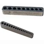 V-Drill Guide Standard Hole Sizes 1/8-1/2 Inches - 2 Pack