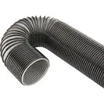 JET 4" x 20' Dust Collection Hose (JW1032),BlackJET 4" x 20' Dust Collection Hose (JW1032),Black