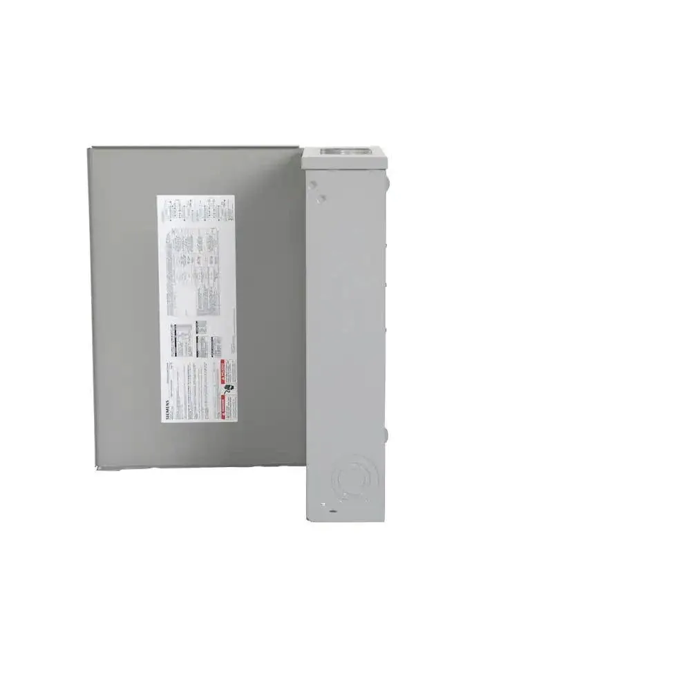 Siemens 200 Amp Space 40-Circuit Main Breaker Load Center Outdoor