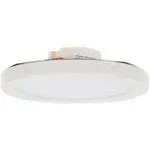 Cooper Lighting SMD4R69SWH LED Recessed Light Retrofit Kit, Surface Mount, White, 4-In. Round