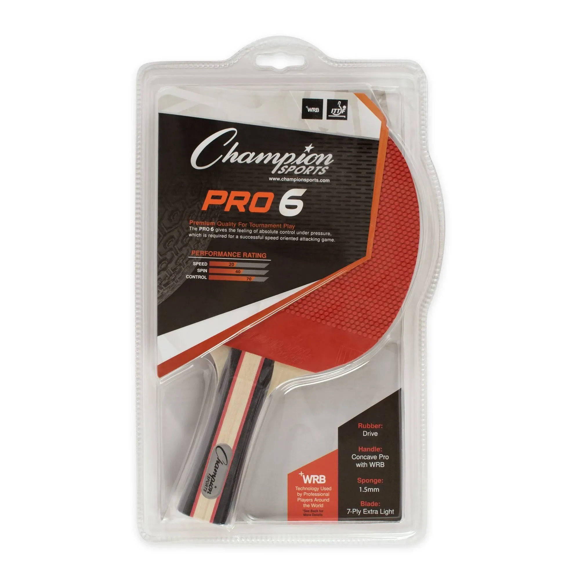 Champion Sports Pro 6 Paddle