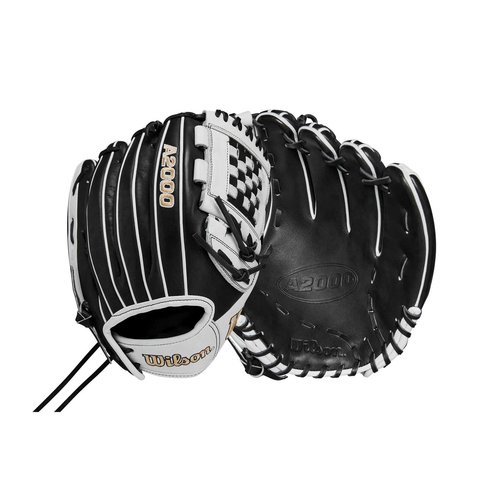 Wilson A2000 P12 12" Pitcher's Fastpitch Gloves