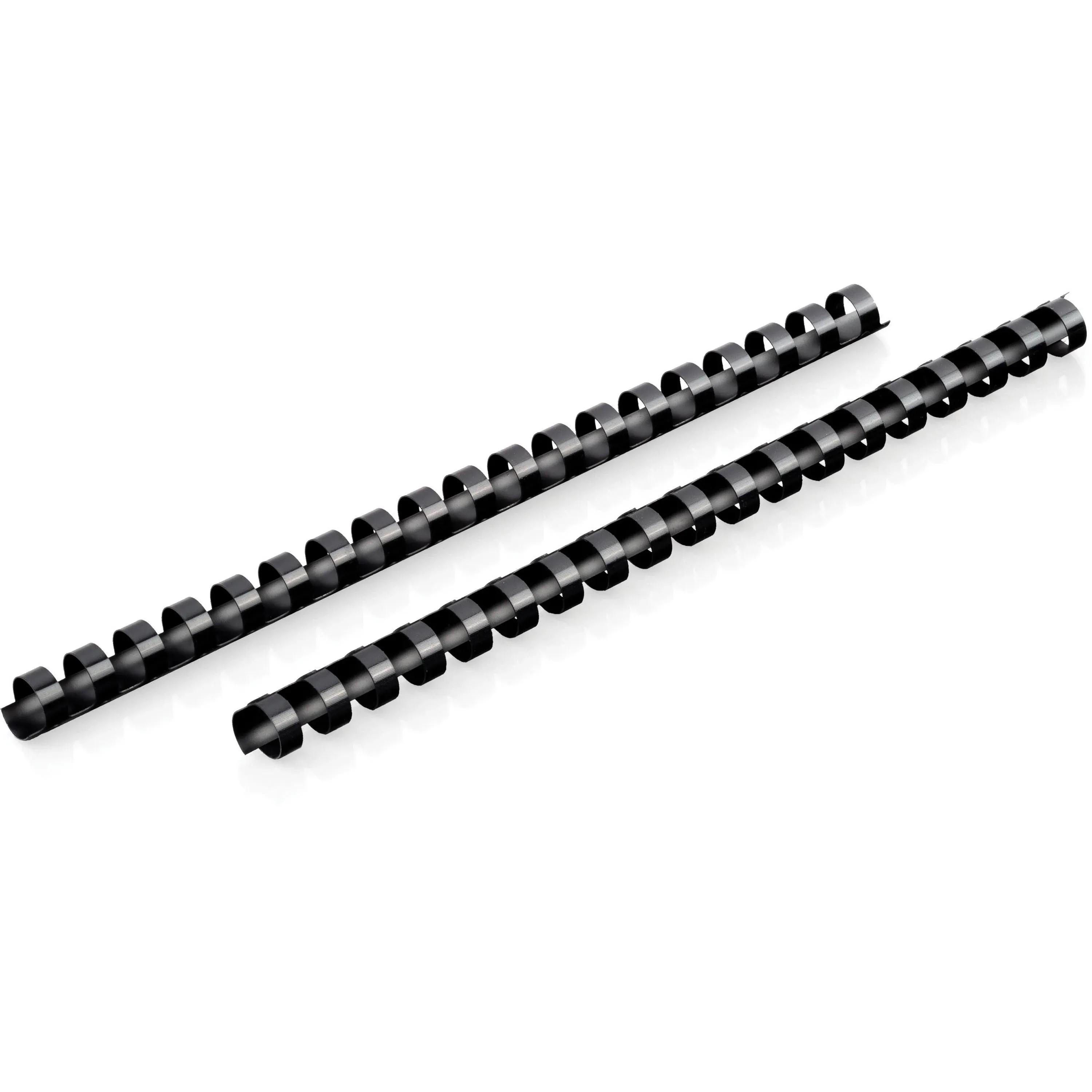 Mead CombBind Binding Spines/Spirals/Coils/Combs, 9/16", 105 Sheet Capacity, Black, 125 Pack (4000138)