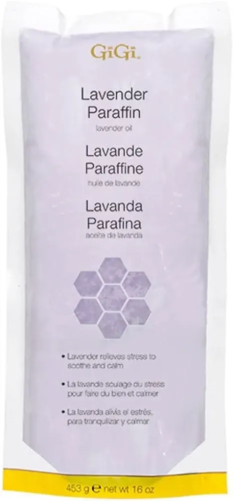 Gigi Lavender Paraffin Wax 16 oz