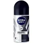 Nivea for Men Deodorant Roll On 1.69 Oz (Invisible B&W Power) Pack of 3