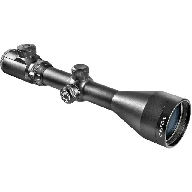 Barska Euro 30 Pro 3-12x50 IR Rifle Scope w/ 4A Illuminated Dot Reticle - AC10022 Rifle Scope