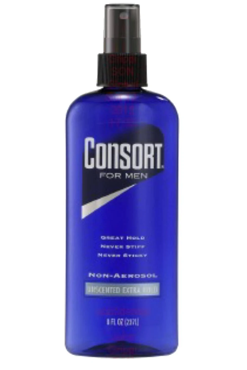 Consort For Men Hair Spray, Non-Aerosol, Unscented, Extra Hold - 8 fl oz