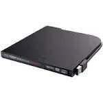 Buffalo UHD BD Corresponding Portable Blu-ray Drive Black BRUHD-PU3-BK