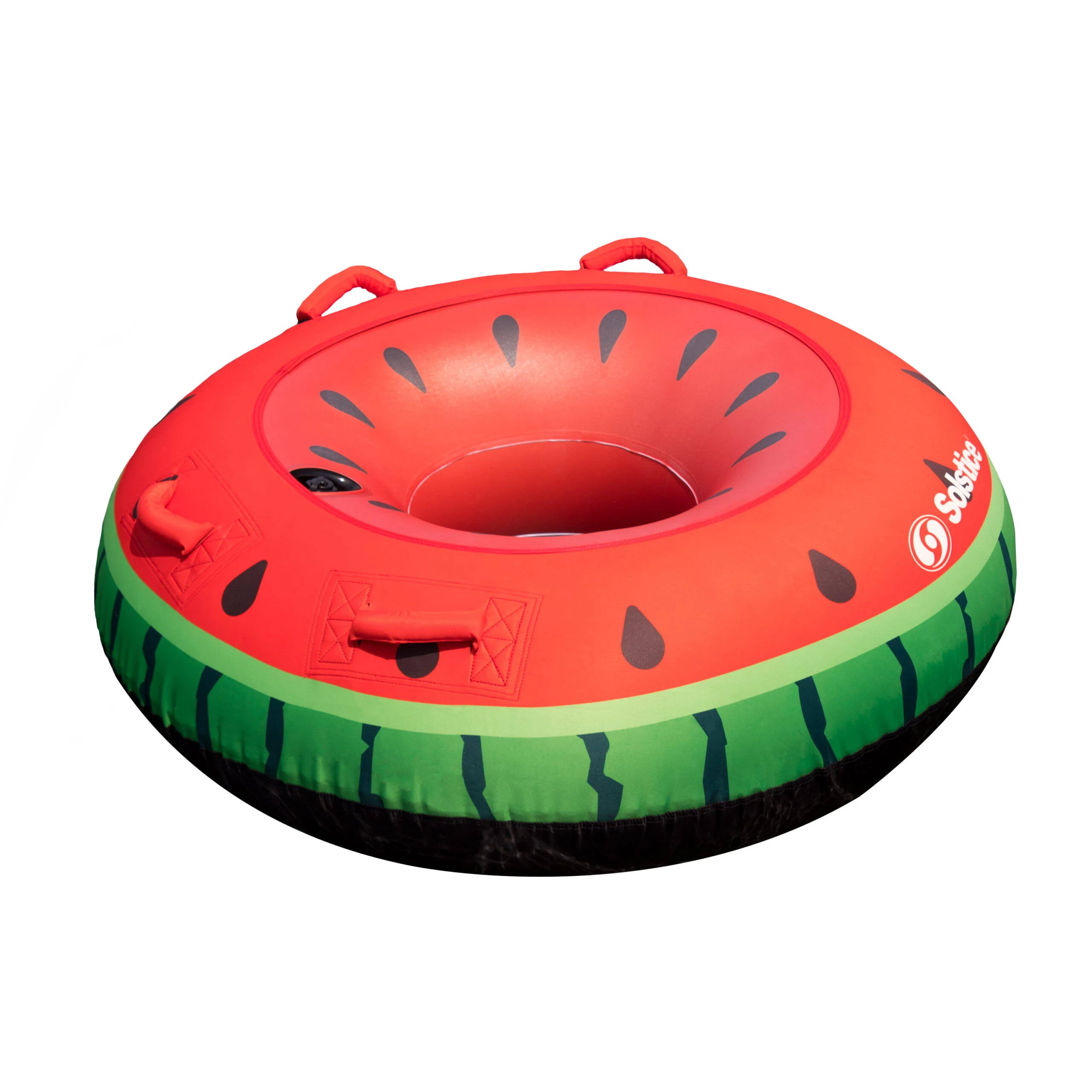 Solstice Watermelon Towable boat Tube 1-2 Person 70&#034;x70&#034;