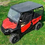 SuperATV Dark Tinted Roof for 2016+ Honda Pioneer 1000-5