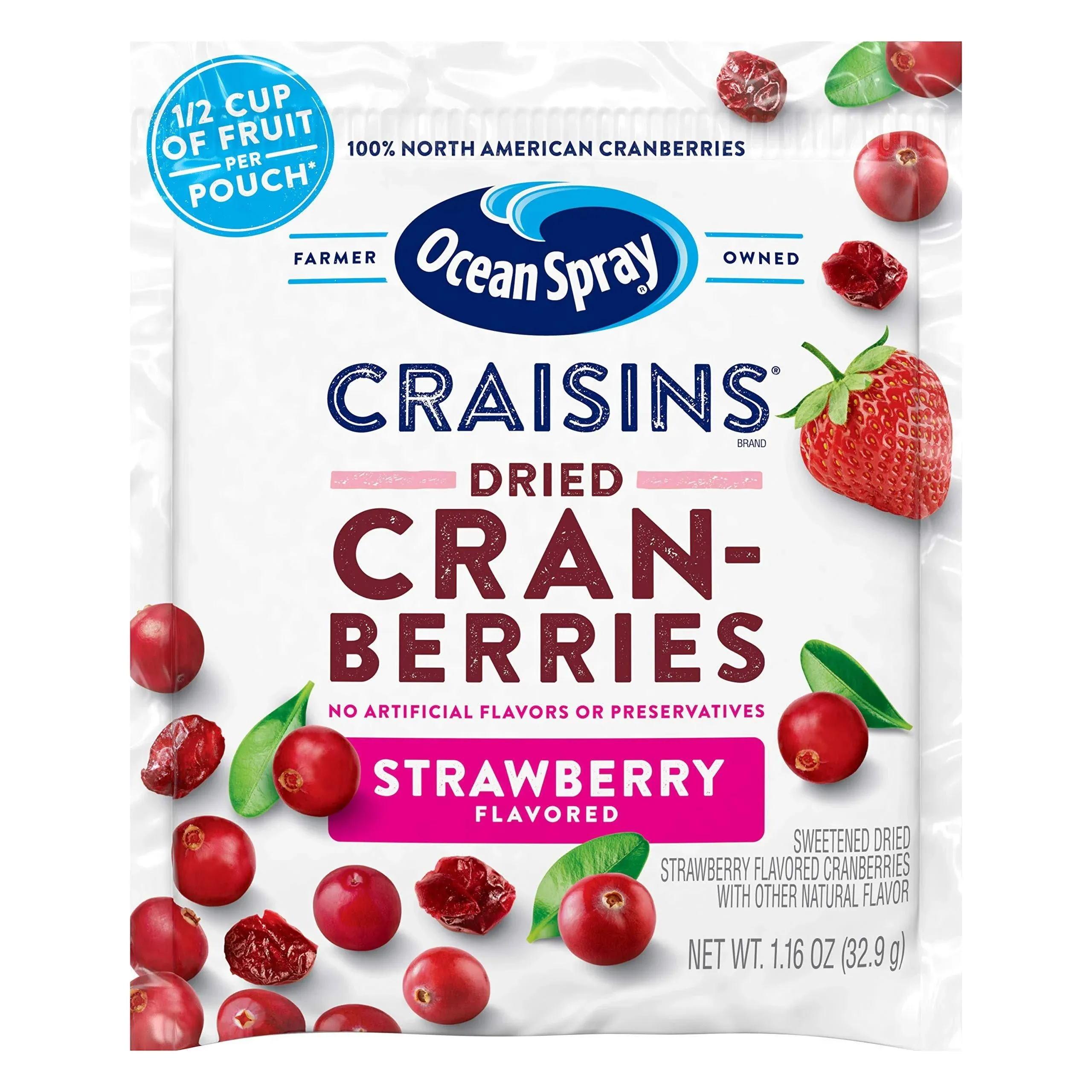 Craisins Ocean Spray Dried Cranberries