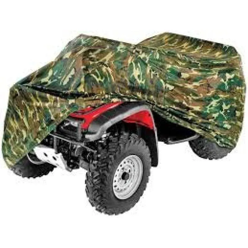 Heavy Duty 420 Denier Camo Color Waterproof ATV Cover