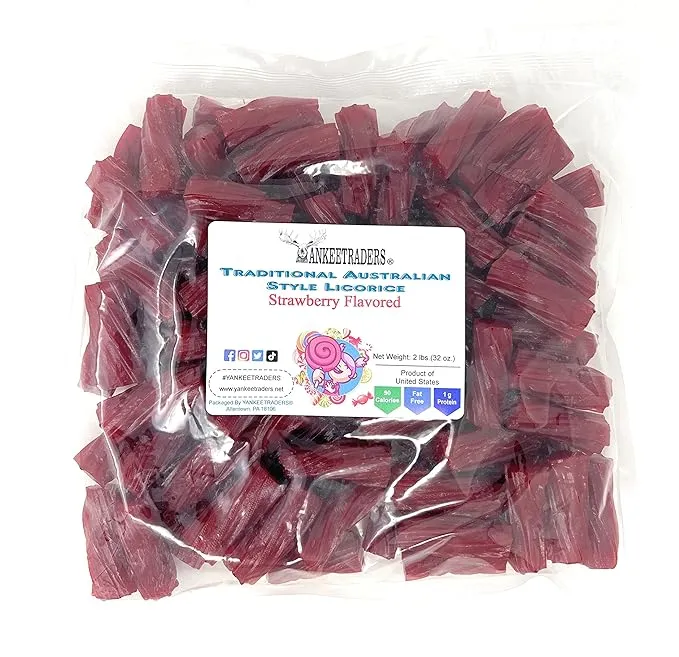 Traditional Australian Liqourice Red, licorice, 32 Oz