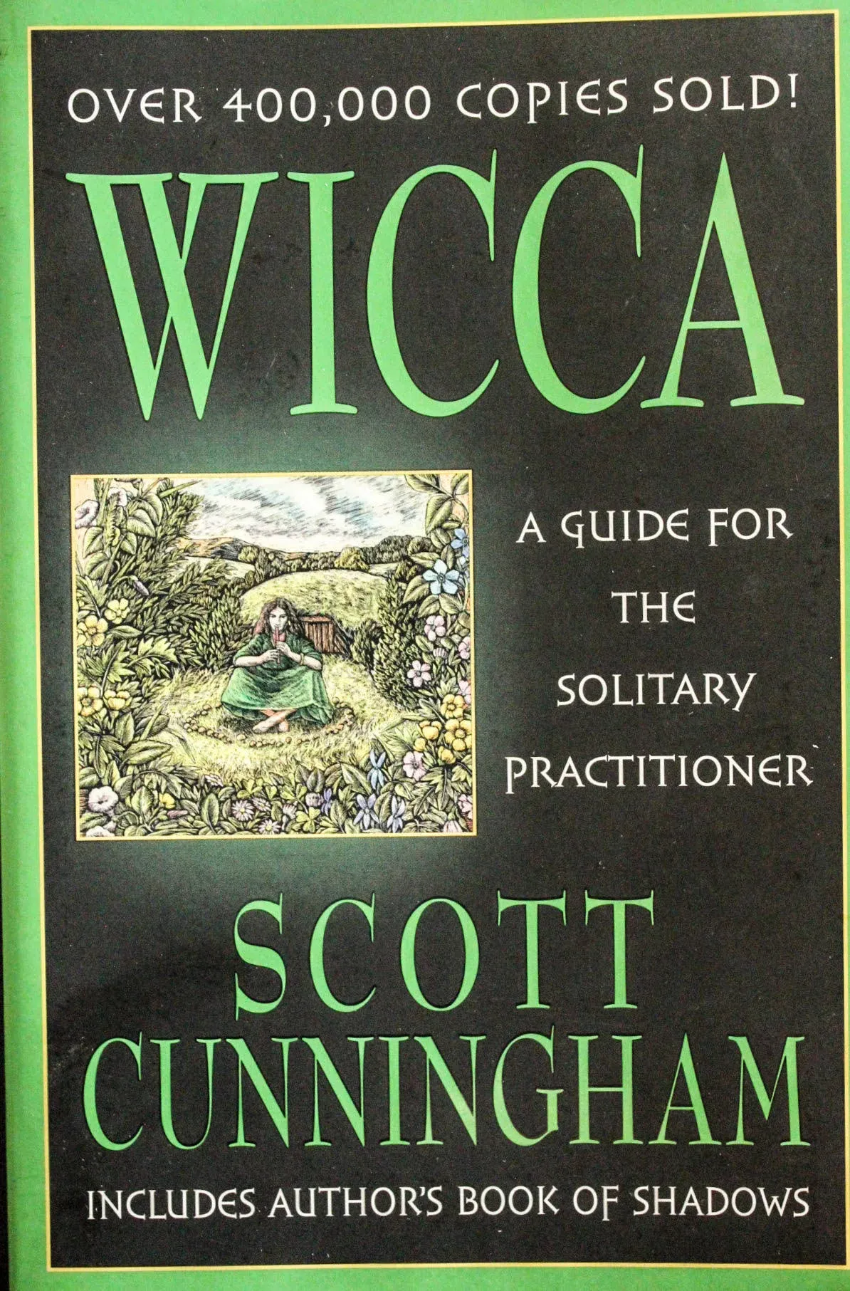 Wicca A Guide For The Solitary Practitioner Book Scott Cunningham magic magick witch craft witchcraft wiccan pagan magickal grimoire