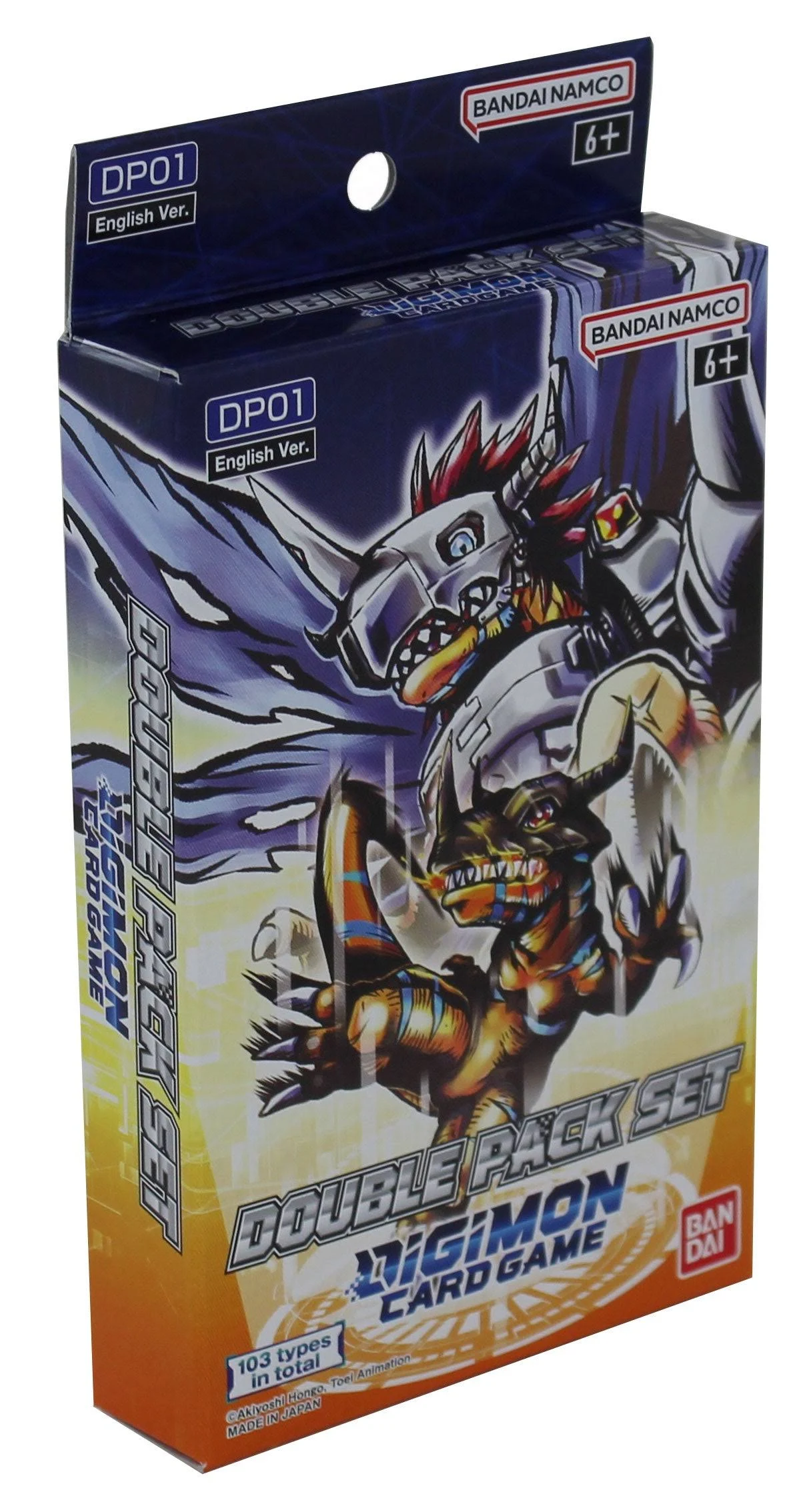 Digimon TCG Double Pack Set - Blast Ace