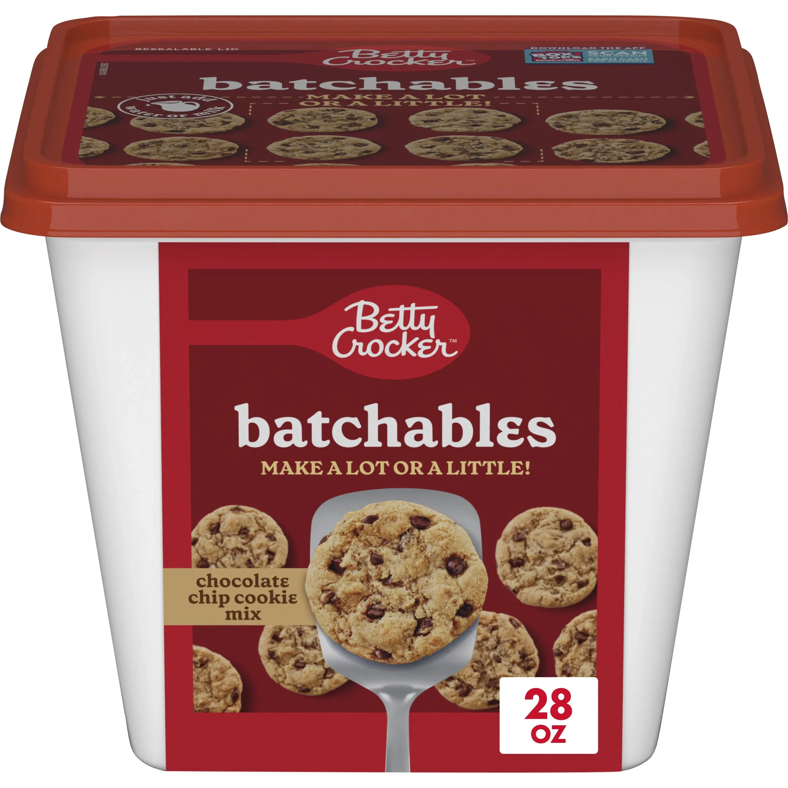 Betty Crocker Batchables Chocolate Chip Cookie Mix - 28 oz