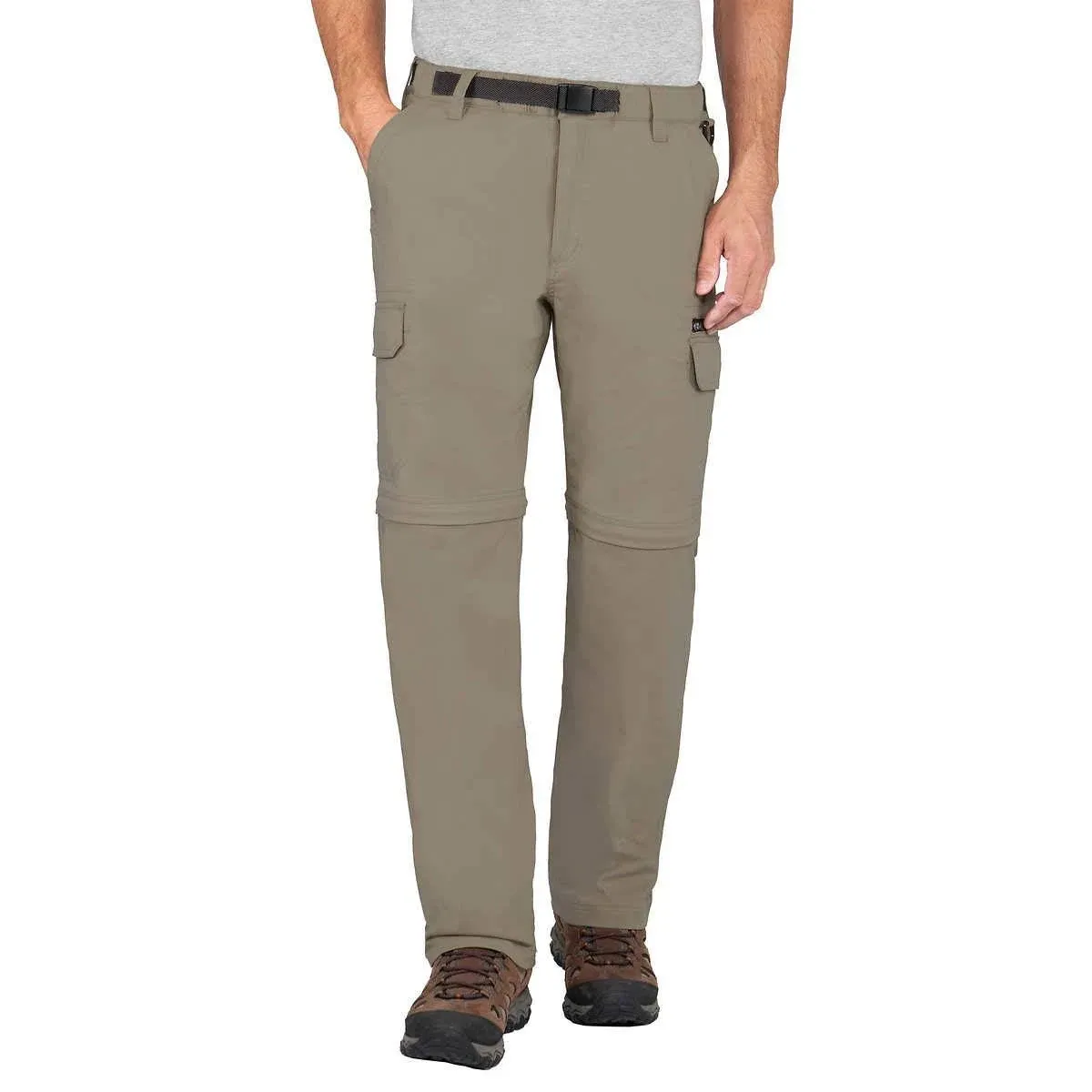 BC Clothing Mens Lightweight Convertible Stretch Cargo Pants & Shorts