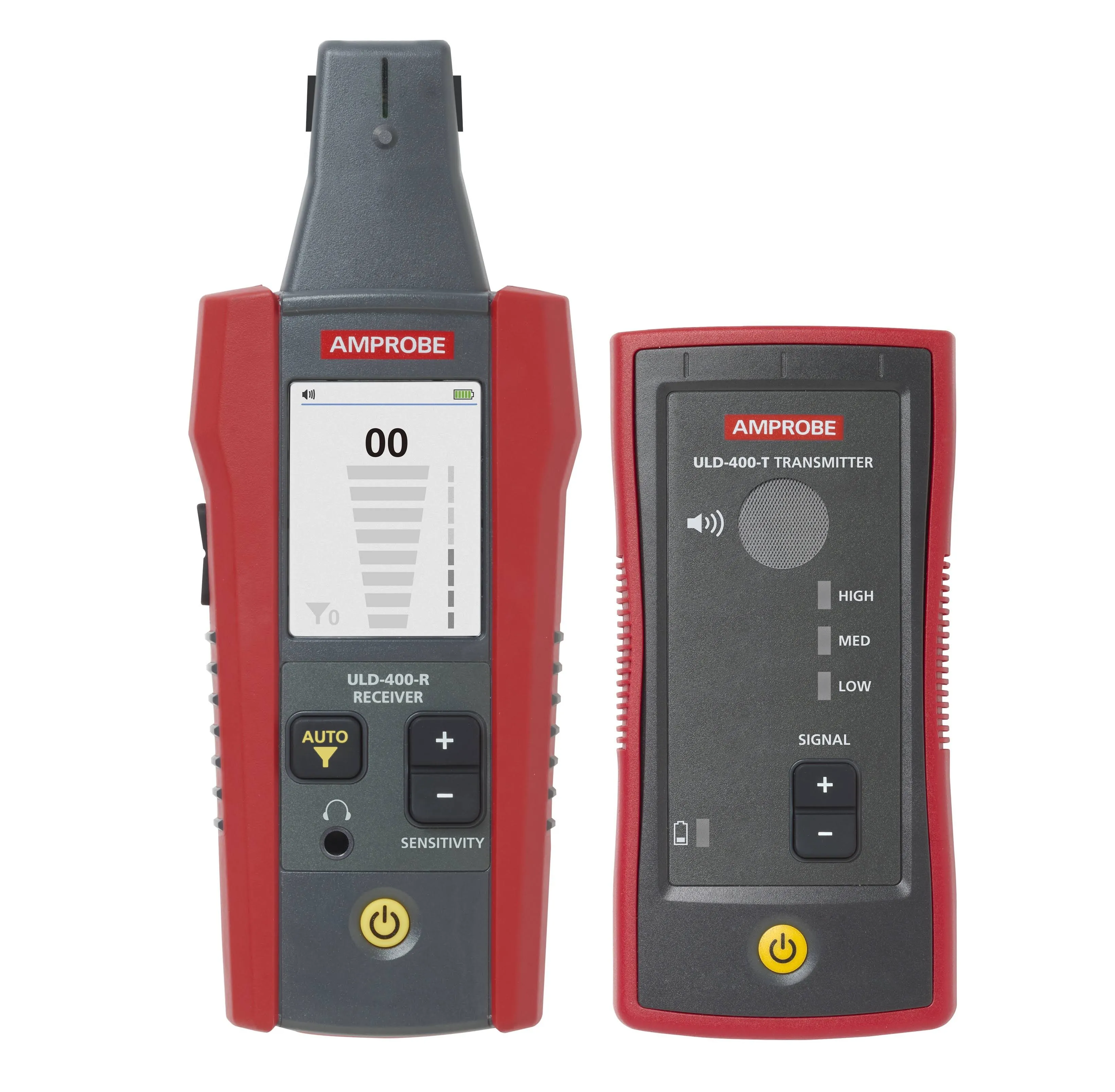 Ultrasonic Leak Detector, with Receiver