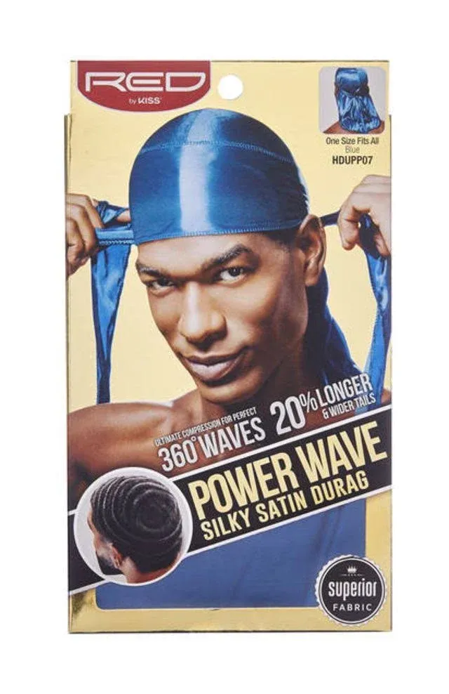 Kiss Power Wave Silky Satin Durag