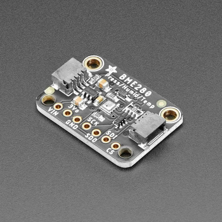 Adafruit BME280 I2C or SPI Temperature Humidity Pressure Sensor