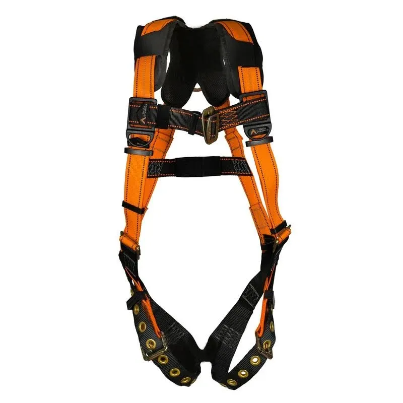 B2006-X by Malta Dynamics | Warthog® | Tongue and Buckle Full Body Harness | with X-Pad | (XS)