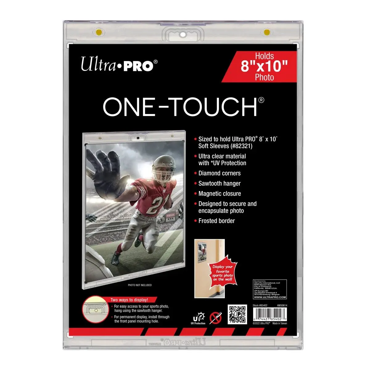 Ultra Pro 8 x 10 in. One Touch Magnetic Holder